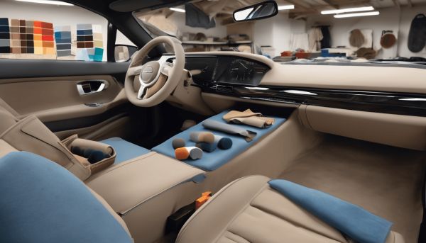 Quel tissu choisir pour réparer le ciel de toit Norauto ?